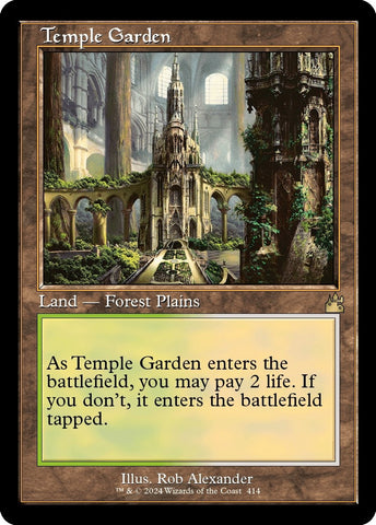 Image for Temple Garden (Retro Frame) (414) [RVR]
