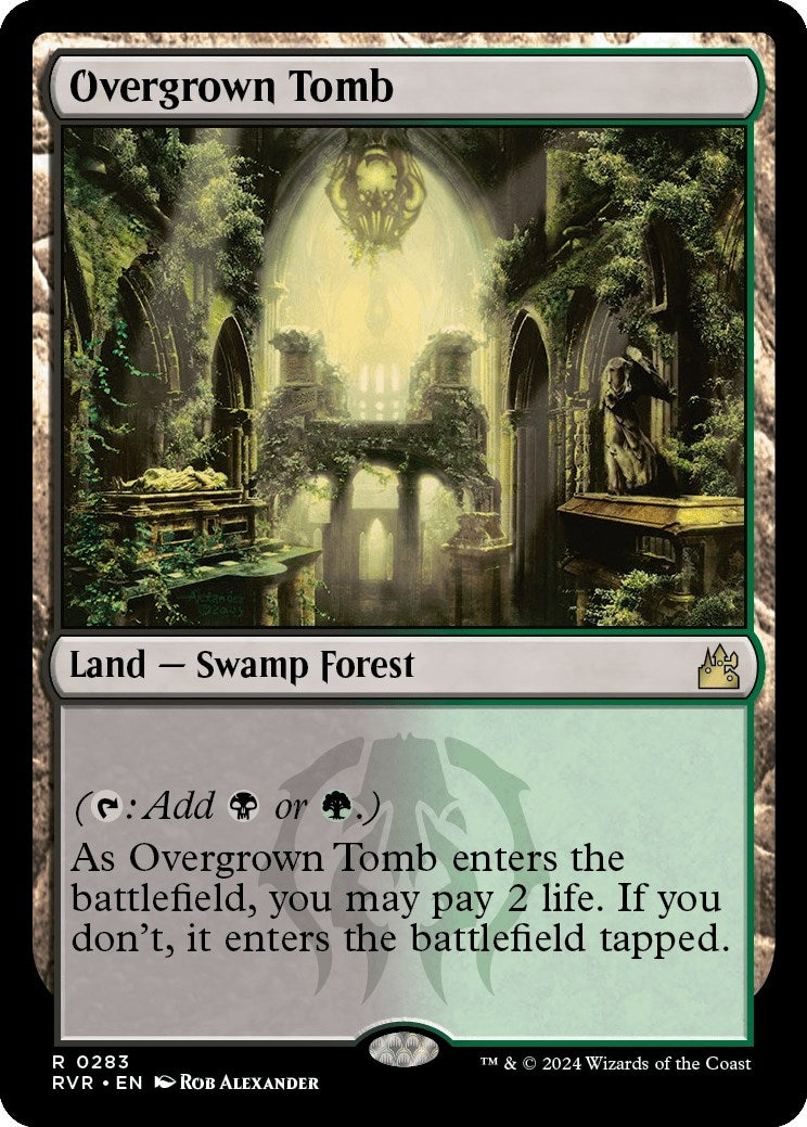 Overgrown Tomb (283) [RVR]