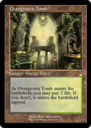 Overgrown Tomb Retro Frame (407) [RVR]