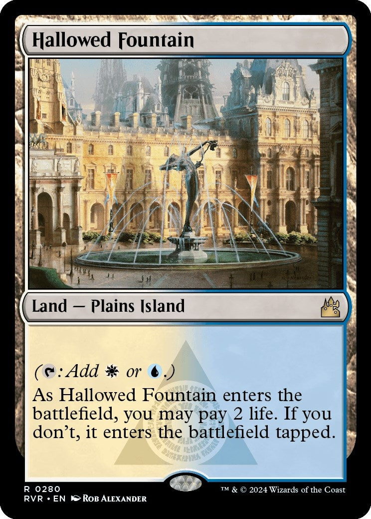 Hallowed Fountain (280) [RVR]