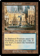 Hallowed Fountain Retro Frame (404) [RVR]