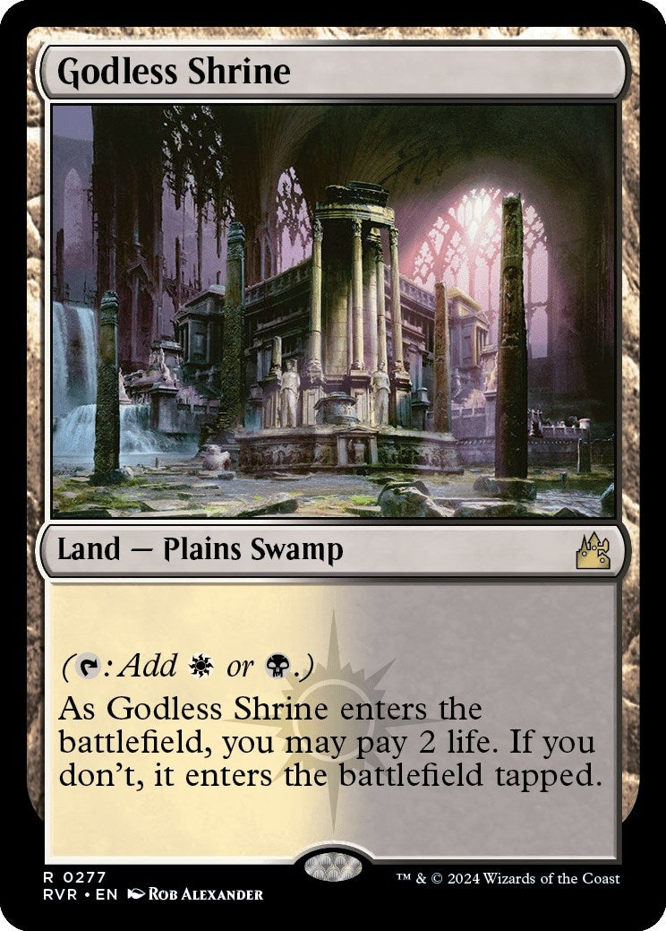 Godless Shrine (277) [RVR]
