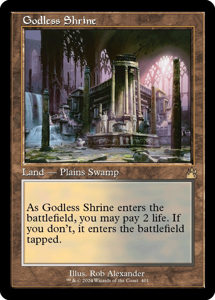 Godless Shrine Retro Frame (401) [RVR]