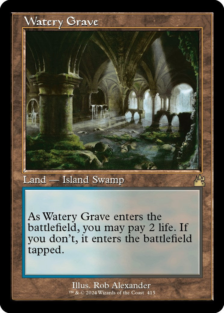 Watery Grave Retro Frame (415) [RVR]