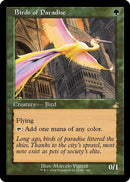 Birds of Paradise Retro Frame (344) [RVR]