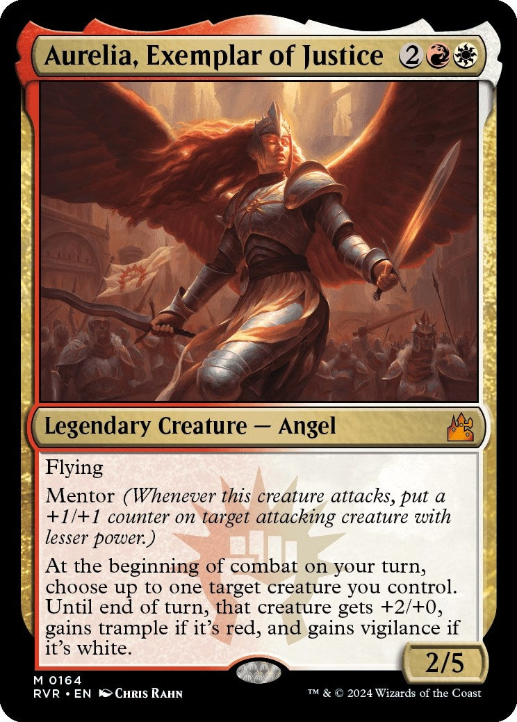 Aurelia Exemplar of Justice (164) [RVR]