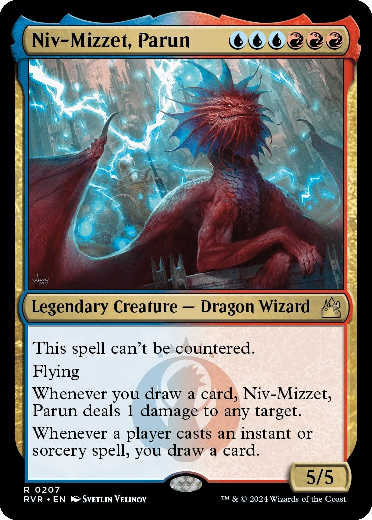Niv Mizzet Parun (207) [RVR]