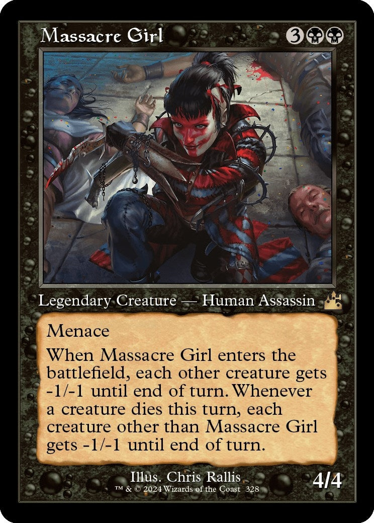 Massacre Girl (Retro) [Ravnica Remastered]