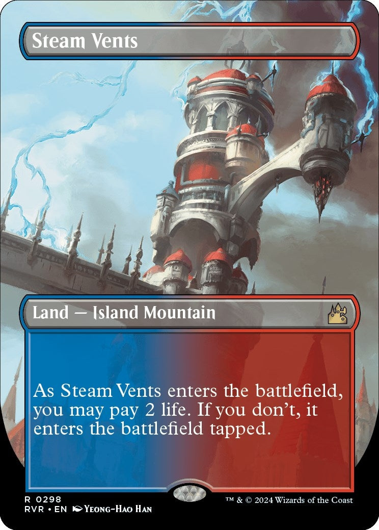 Steam Vents Borderless (298) [RVR]