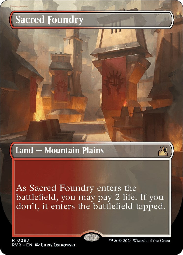 Sacred Foundry Borderless (297) [RVR]
