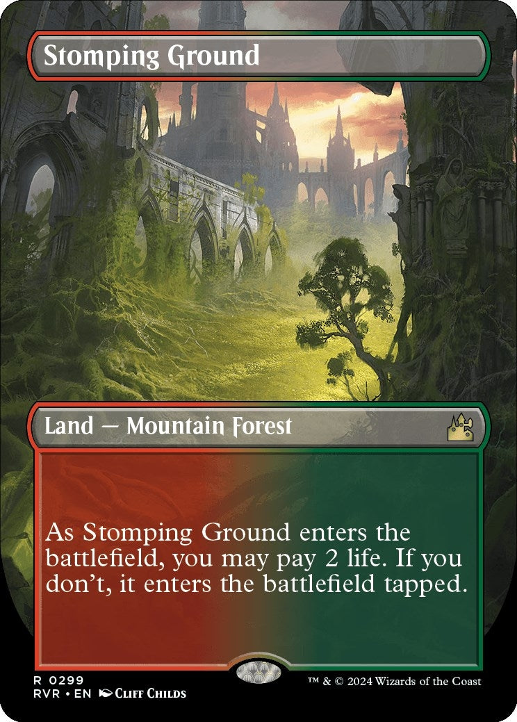 Stomping Ground Borderless (299) [RVR]