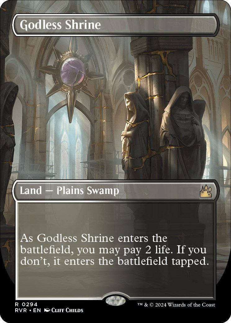 Godless Shrine Borderless (294) [RVR]