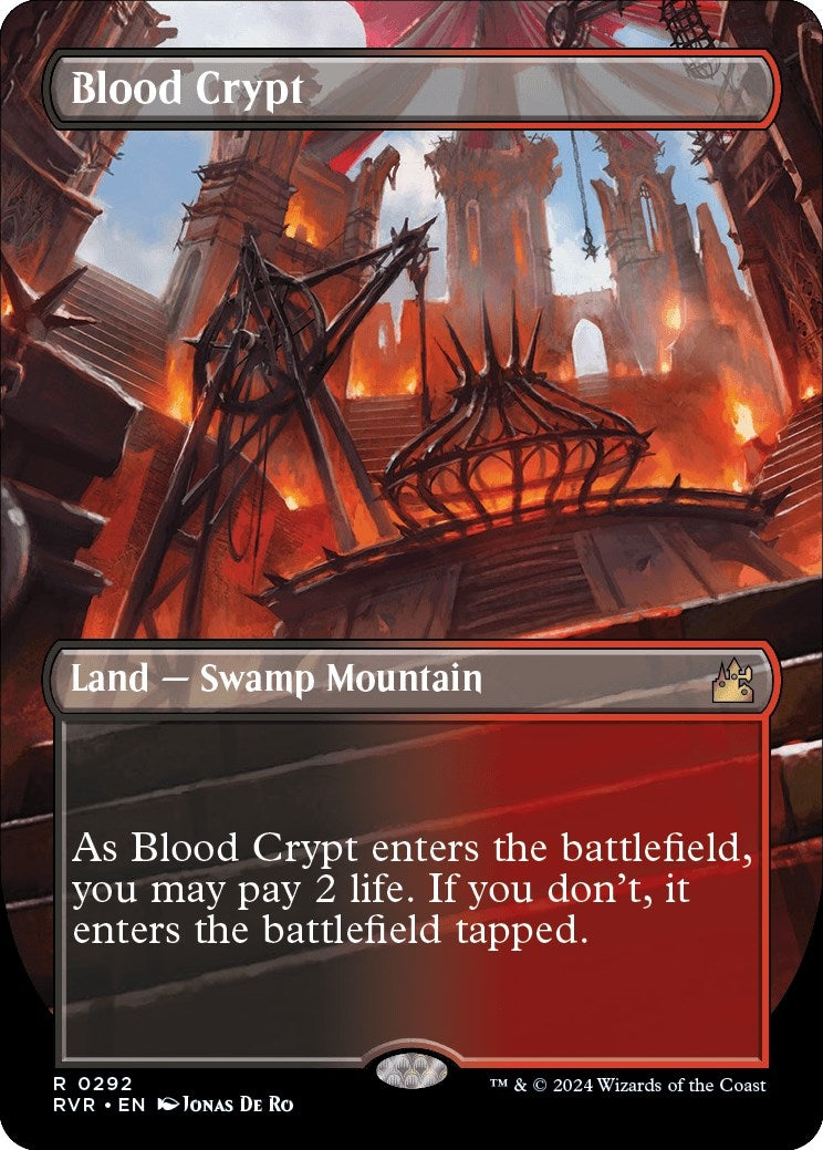 Blood Crypt Borderless (292) [RVR]