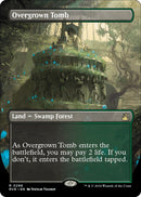 Overgrown Tomb Borderless (296) [RVR]