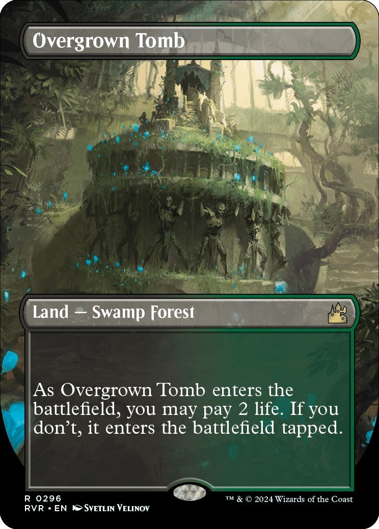 Overgrown Tomb Borderless (296) [RVR]