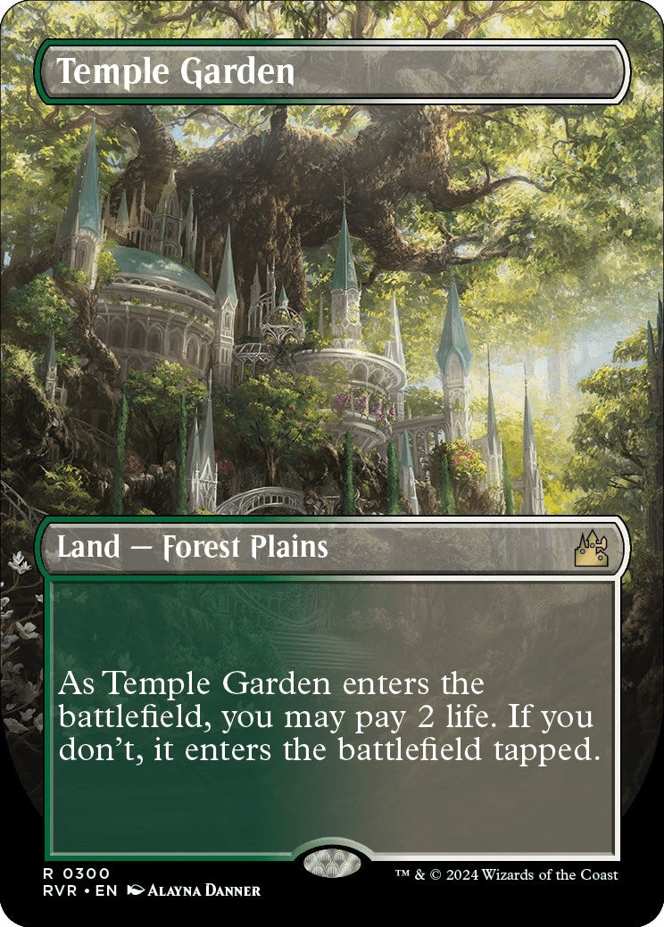 Image for Temple Garden (Borderless) (300) [RVR]