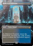 Hallowed Fountain Borderless (295) [RVR]
