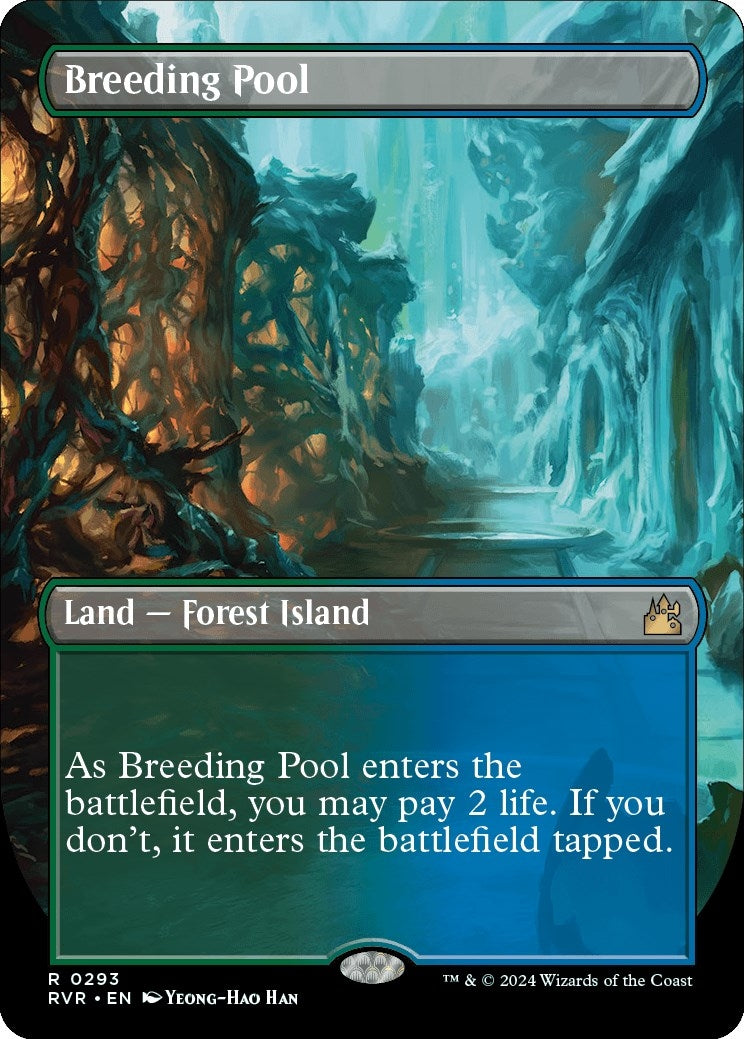Breeding Pool Borderless (293) [RVR]