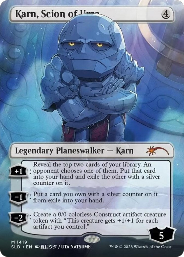 Karn Scion of Urza (1419) [SLD]