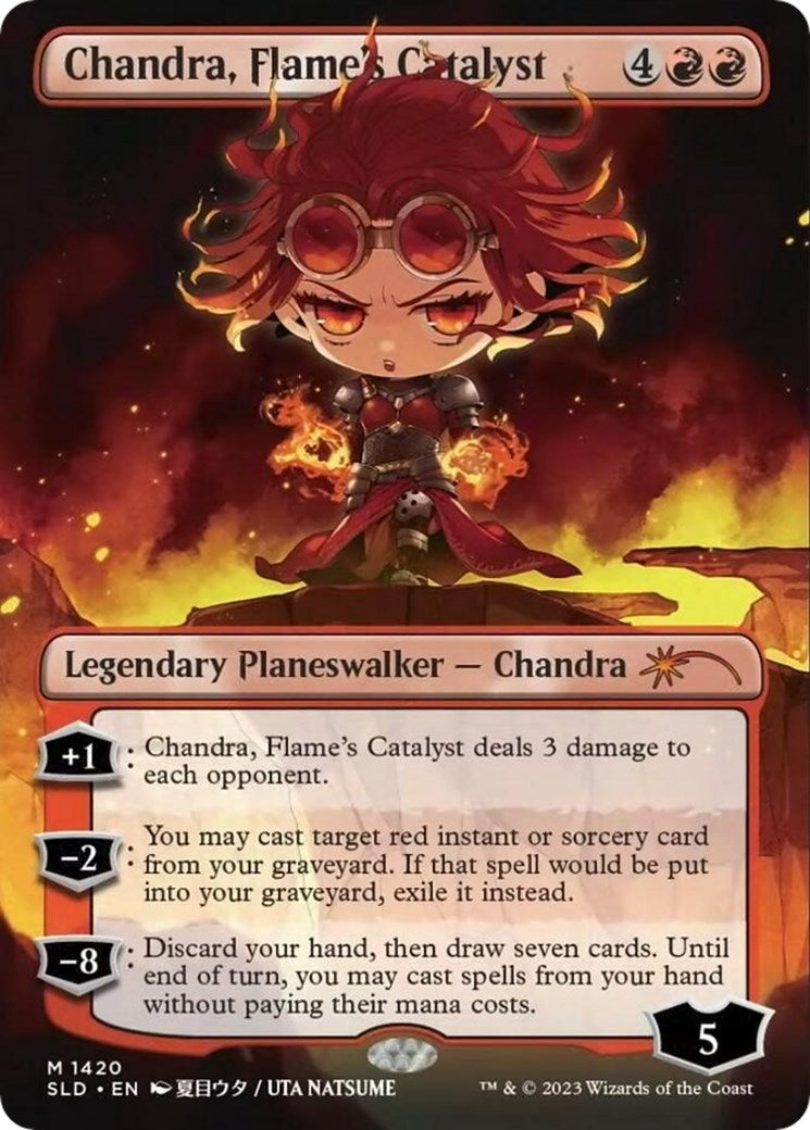 Chandra Flames Catalyst (1420) [SLD]