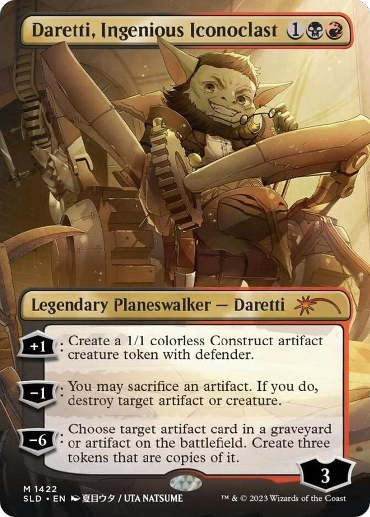 Daretti, Ingenious Iconoclast (Rainbow Foil) [Secret Lair Drop Series]