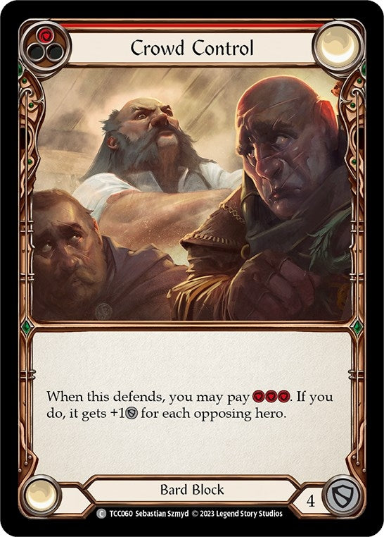 Image for Crowd Control (Red) [Round the Table: TCCxLSS]