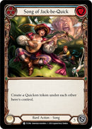 Image for Song of Jack-be-Quick [Round the Table: TCCxLSS]