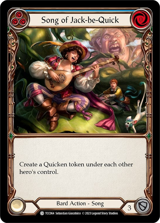 Image for Song of Jack-be-Quick [Round the Table: TCCxLSS]