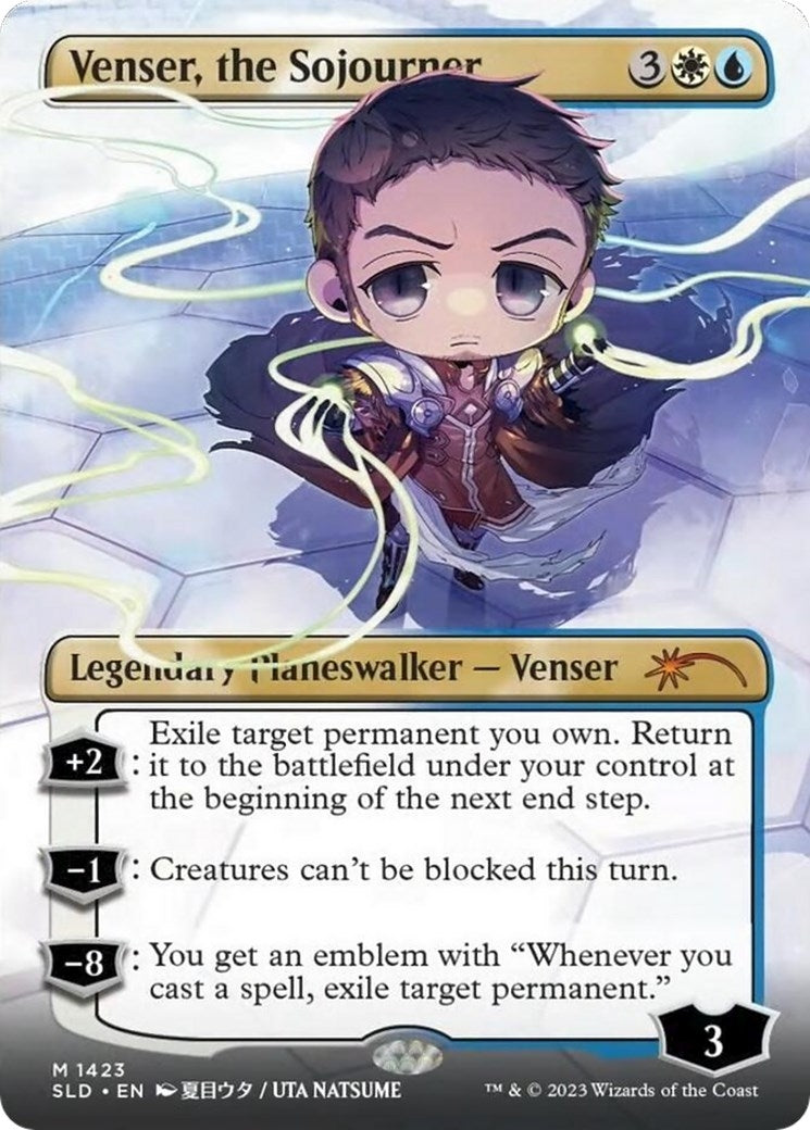 Venser the Sojourner (1423) [SLD]