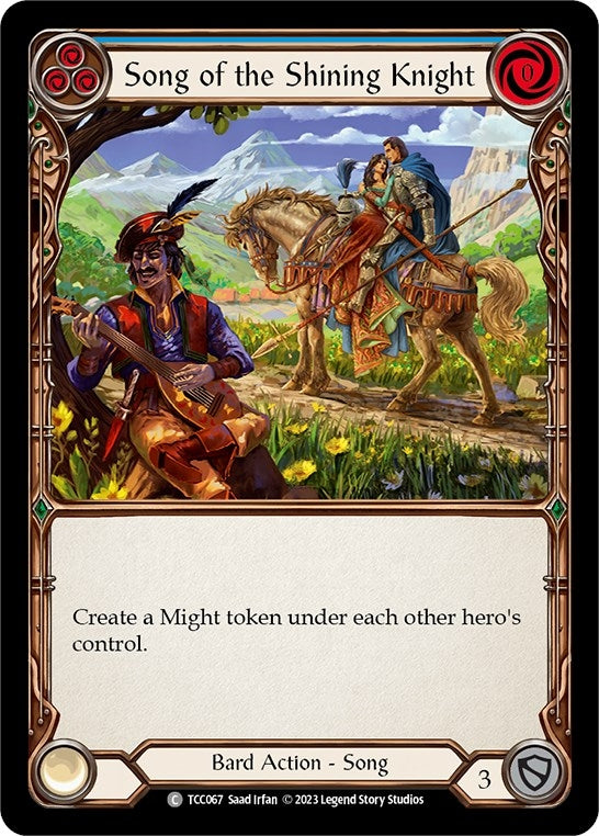 Image for Song of the Shining Knight [Round the Table: TCCxLSS]