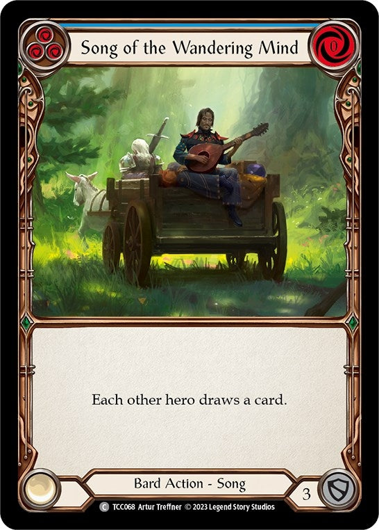 Image for Song of the Wandering Mind [Round the Table: TCCxLSS]