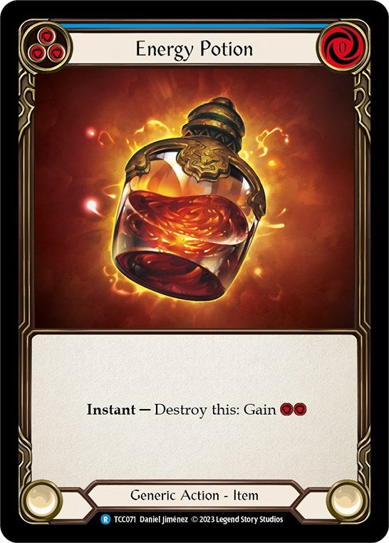 Image for Energy Potion [Round the Table: TCCxLSS]