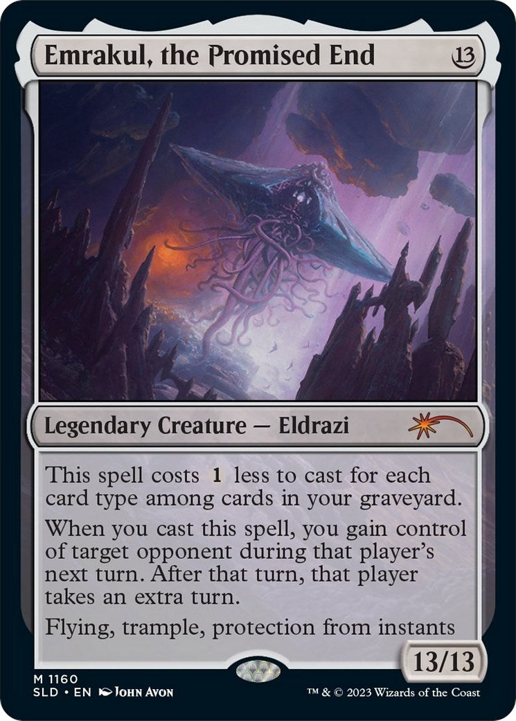 Emrakul the Promised End (1160) [SLD]
