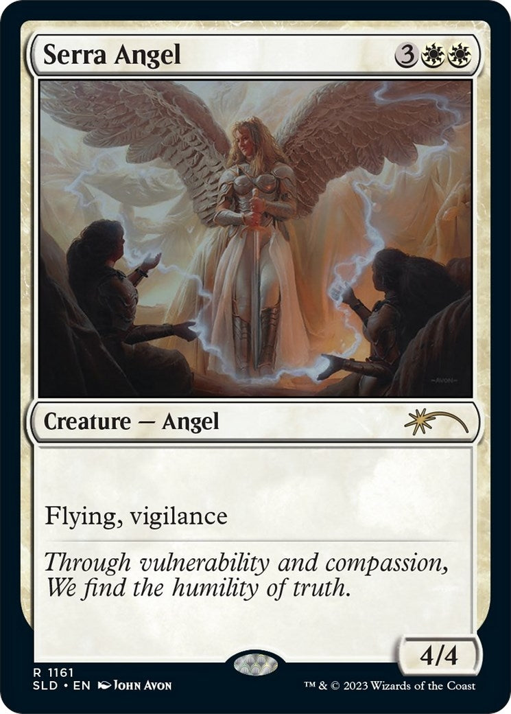 Serra Angel (1161) [SLD]