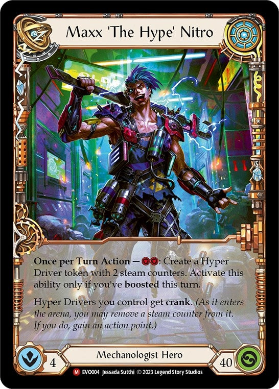 Image for Maxx 'The Hype' Nitro [Bright Lights]