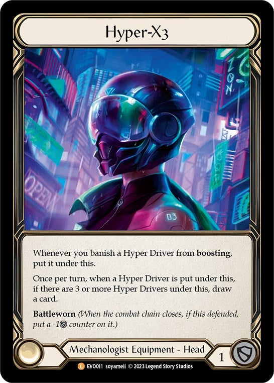 Image for Hyper-X3 [Bright Lights]