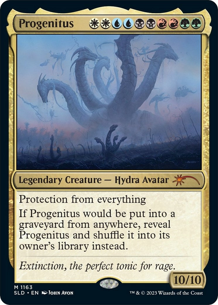 Progenitus (1163) [SLD]