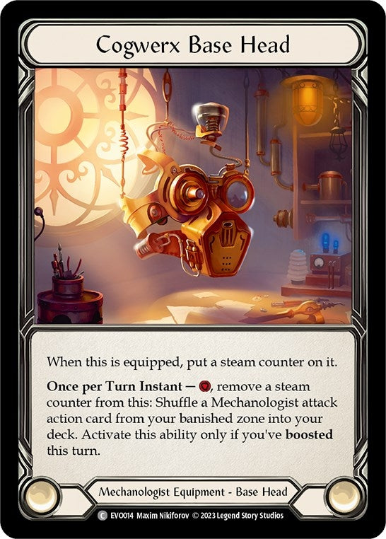Image for Cogwerx Base Head [Bright Lights]