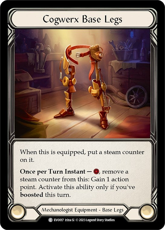 Image for Cogwerx Base Legs [Bright Lights]