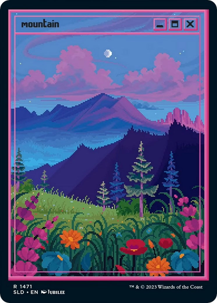 Mountain (1471) [Secret Lair Drop Series]