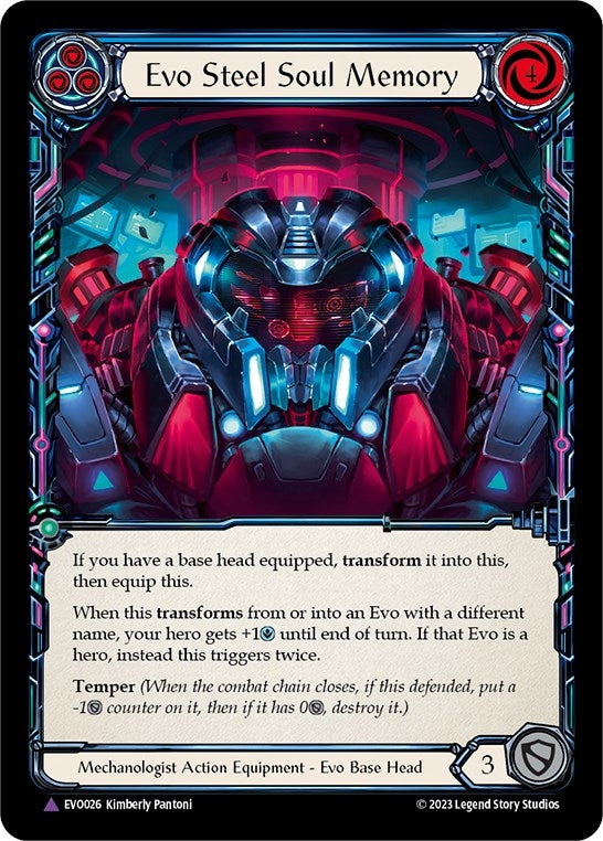 Image for Evo Steel Soul Memory (Marvel) [Bright Lights]