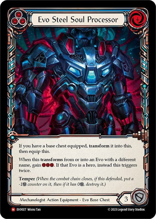 Image for Evo Steel Soul Processor [Bright Lights]