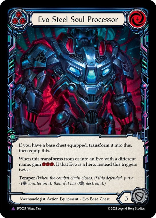Image for Evo Steel Soul Processor (Marvel) [Bright Lights]