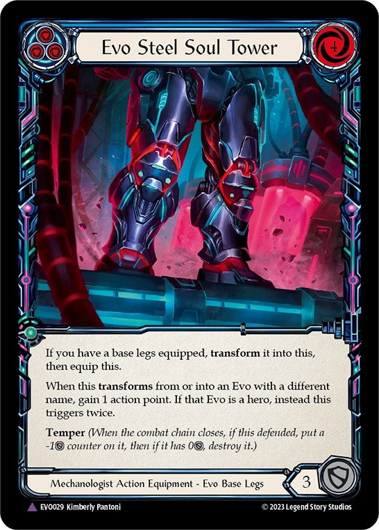 Image for Evo Steel Soul Tower (Marvel) [Bright Lights]