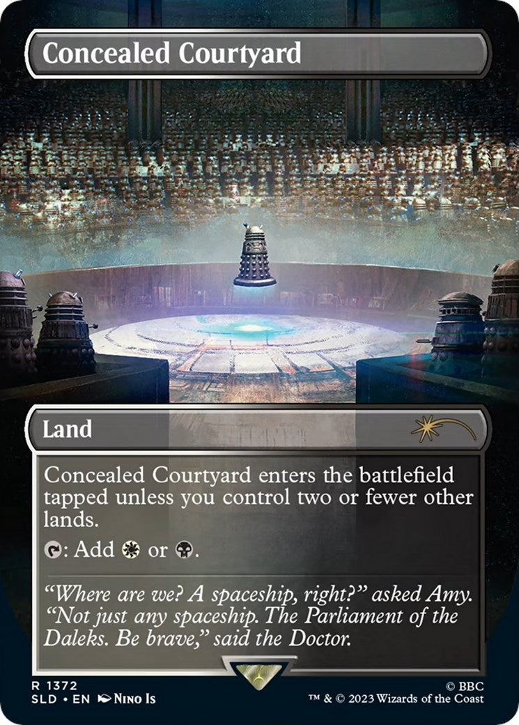 Concealed Courtyard (1372) [SLD]