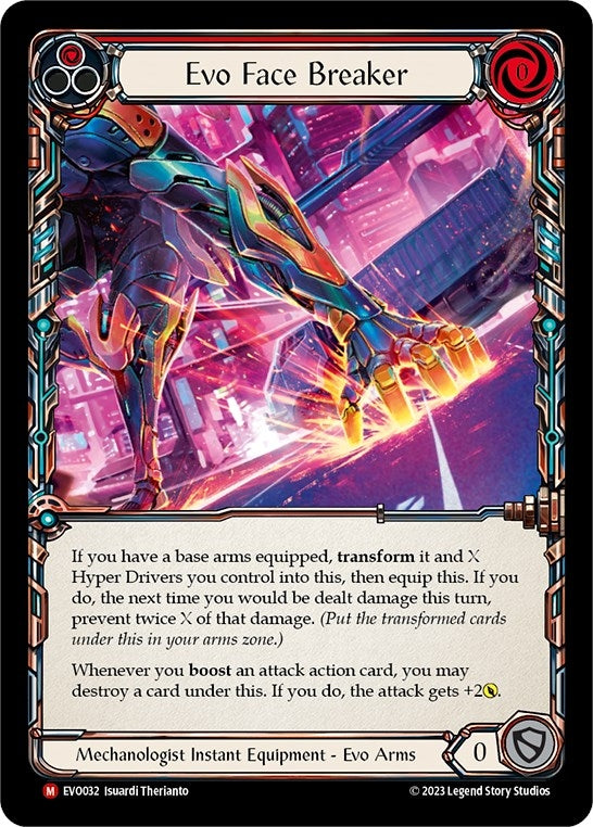 Image for Evo Face Breaker [Bright Lights]