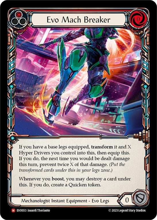 Image for Evo Mach Breaker [Bright Lights]