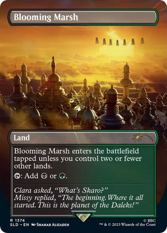Blooming Marsh (1374) [SLD]
