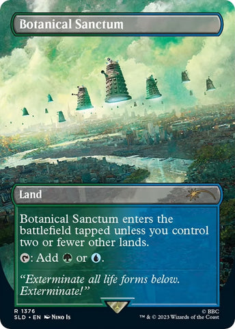 Botanical Sanctum (1376) [SLD]