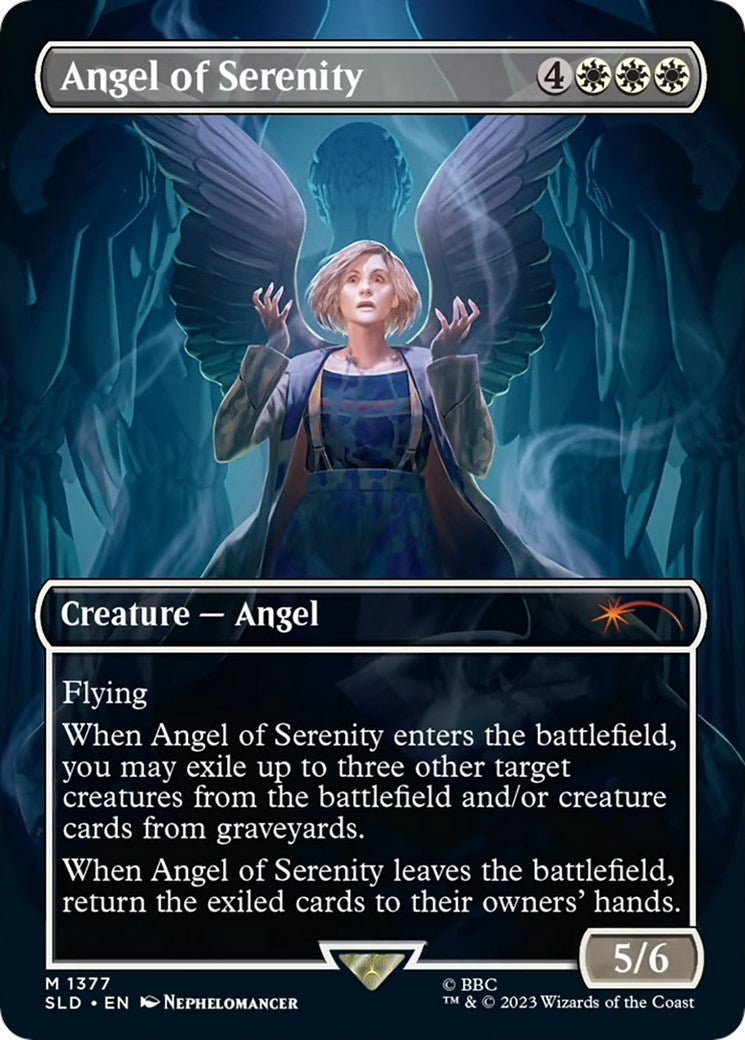 Angel of Serenity (1377) [SLD]